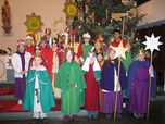 Sternsinger der Katholischen Kirchengemeinde Zierenberg